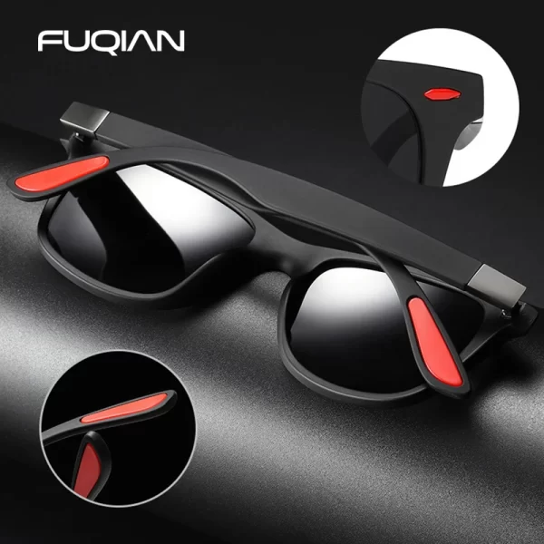 Gafas de sol polarizadas para hombre y mujer, UV400 - Imagen 2