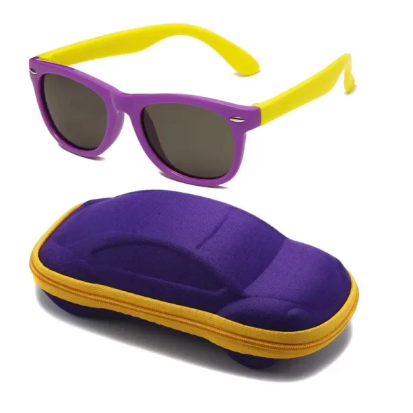 Gafas de sol para niños y niñas, con protección UV400 - Imagen 3