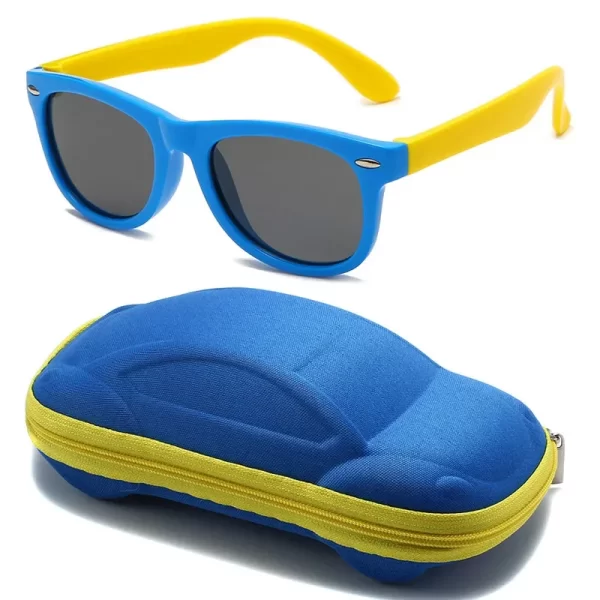 Gafas de sol para niños y niñas, con protección UV400 - Imagen 2
