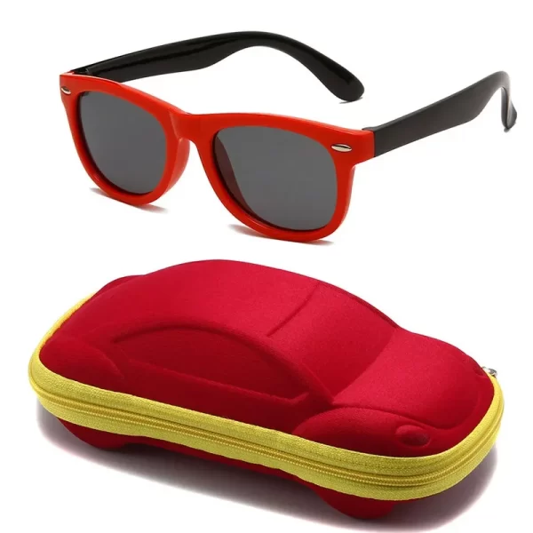 Gafas de sol para niños y niñas, con protección UV400 - Imagen 4