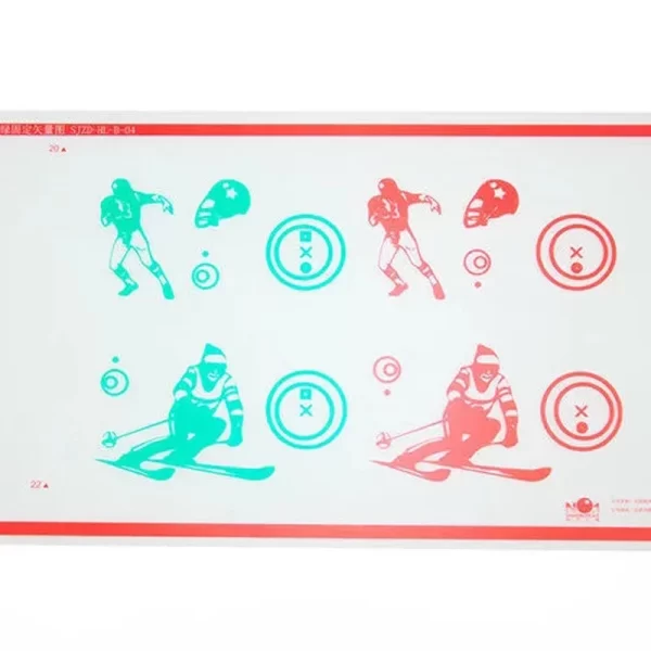 Dispositivo de Entrenamiento Visual Anaglifo (rojo/verde) - Imagen 6