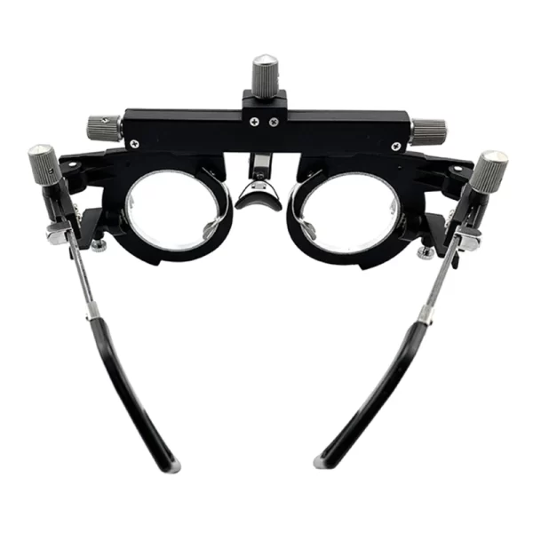 Marco de lente de prueba óptica ajustable, gafas de prueba ocular, optometría óptica, eje de cilindro cambiable para tienda de vidrio - Imagen 4